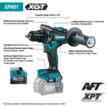 Load image into Gallery viewer, Makita GT200D 40V max XGT® Brushless Cordless 2-Pc. Combo Kit (2.5Ah)