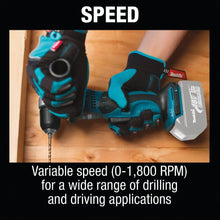 Load image into Gallery viewer, Makita XAD02Z 18V LXT® Lithium‑Ion Cordless 3/8" Angle Drill, Tool Only