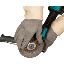 Load image into Gallery viewer, Makita XAG26Z 18V LXT Lithium-Ion Brushless Cordless 4-1/2 / 5" Paddle Switch X-LOCK Angle Grinder
