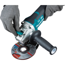Load image into Gallery viewer, Makita XAG26Z 18V LXT Lithium-Ion Brushless Cordless 4-1/2 / 5" Paddle Switch X-LOCK Angle Grinder
