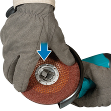 Load image into Gallery viewer, Makita XAG26Z 18V LXT Lithium-Ion Brushless Cordless 4-1/2 / 5" Paddle Switch X-LOCK Angle Grinder