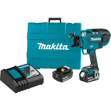 Load image into Gallery viewer, Makita XRT01TK 18V LXT® Lithium‑Ion Brushless Cordless Rebar Tying Tool Kit (5.0Ah)