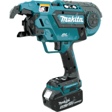 Load image into Gallery viewer, Makita XRT01TK 18V LXT® Lithium‑Ion Brushless Cordless Rebar Tying Tool Kit (5.0Ah)