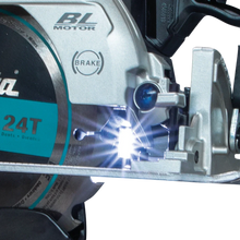 Load image into Gallery viewer, Makita XSH04ZB 18V LXT Sub-Compact Brushless Cordless 6-1/2" Circular Saw