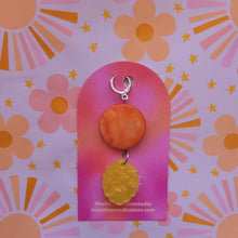 Load image into Gallery viewer, Mix + Match Oranges and Yellows (Silver)