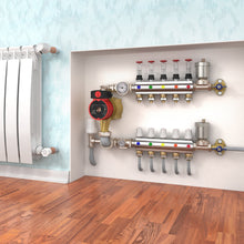 Load image into Gallery viewer, 2&quot; Permanent Round Color Coding Sheeted Dot Kit (Primary): 100/Pack