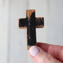 Load image into Gallery viewer, Handmade Wooden Pocket Crosses