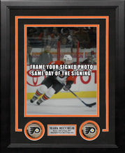 Load image into Gallery viewer, Matvei Mihckov Philadelphia Flyers Photo Frame Kit