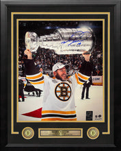 Load image into Gallery viewer, Mark Recchi 2011 Stanley Cup Champions Boston Bruins Autographed 8" x 10" Framed Hockey Photo