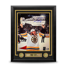 Load image into Gallery viewer, Mark Recchi 2011 Stanley Cup Champions Boston Bruins Autographed 8" x 10" Framed Hockey Photo