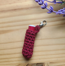 Load image into Gallery viewer, Keychain Chapstick Holder