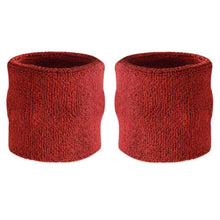 Load image into Gallery viewer, Premium Terry Cloth Cotton Wristband Pair
