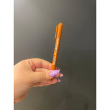 Load image into Gallery viewer, Mastermind Pen Set 🏆 | Gel Click Pen Gift Set | 3 Pens in Caramel