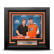 Load image into Gallery viewer, Matvei Michkov Experience Philadelphia Flyers Photo-Op Frame Kit