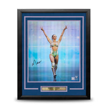 Load image into Gallery viewer, Maxxine Dupri Entrance Autographed 16" x 20" Framed WWE Wrestling Photo