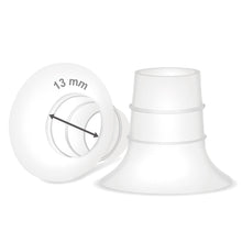Load image into Gallery viewer, Maymom Flange Inserts 2 Pack (Compatible with Elvie, Medela PersonalFit Flex Breast Shields)