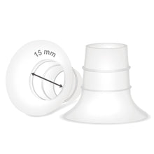 Load image into Gallery viewer, Maymom Flange Inserts 2 Pack (Compatible with Elvie, Medela PersonalFit Flex Breast Shields)