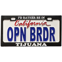 Load image into Gallery viewer, BL4-015 Open Borders Secretary Mayorkas Patron Saint CBP HSI CIS FEMA ICE Border Patrol Challenge Coin