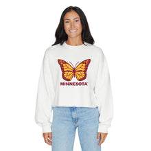 Load image into Gallery viewer, Minnesota Butterfly Crewneck