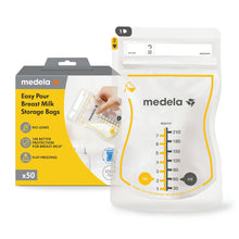 Load image into Gallery viewer, Medela Easy Pour Breast Milk Storage Bags