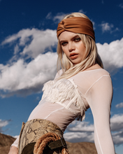 Load image into Gallery viewer, Wild Horses - Turban Headband