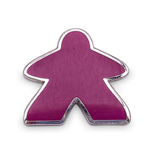 Load image into Gallery viewer, Meeple - Hard Enamel Adventure Pin Metal by Norse Foundry