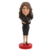 Load image into Gallery viewer, Melania Trump Bobblehead