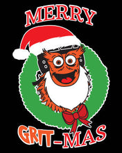 Load image into Gallery viewer, Philadelphia Hockey Merry Grit-Mas Mascot Shirt (Youth)