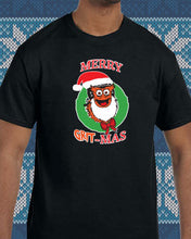Load image into Gallery viewer, Philadelphia Hockey Merry Grit-Mas Mascot Shirt (Youth)