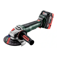 Load image into Gallery viewer, Metabo 601737620 Metabo WPB 18 LT BL 11-150 Quick 5.5 Kit 6” Brushless Braking Angle Grinder Kit