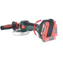 Load image into Gallery viewer, Metabo 601733520 Metabo WPB 18 LTX BL 15-150 Quick DS 18V 6" 1500W Brushless Angle Grinder 5.5Ah + Quick Charger Kit