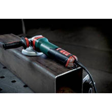 Load image into Gallery viewer, Metabo 613114420 WEPBA 19-125 Q DS 5in M-Brush Angle Grinder