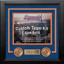 Load image into Gallery viewer, New York Mets Custom MLB Baseball 8x10 Picture Frame Kit (Multiple Colors)