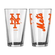 Load image into Gallery viewer, New York Mets Game Day Pint Glass