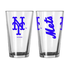Load image into Gallery viewer, New York Mets Game Day Pint Glass