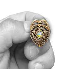 Load image into Gallery viewer, PBX-002-G Miami Dade Florida Police Department Deputy Sheriff Label Pin 1 inch