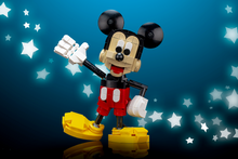 Load image into Gallery viewer, The Magical Mouse MOC made using LEGO parts