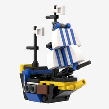 Load image into Gallery viewer, Mini Classic Clipper Pirate Ship