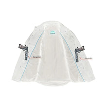 Load image into Gallery viewer, Men&#39;s Premium Lightweight Black Leather Shirt