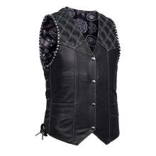 Load image into Gallery viewer, Velrik Men’s Leather Vest