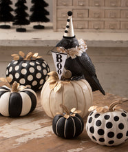 Load image into Gallery viewer, Midnight Messenger Crow | Halloween Decor | Bethany Lowe