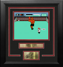 Load image into Gallery viewer, Mike Tyson Punch-Out!! 8" x 10" Framed Video Game Boxing Photo with Engraved Autograph