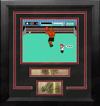 Load image into Gallery viewer, Mike Tyson Punch-Out!! 8" x 10" Framed Video Game Boxing Photo with Engraved Autograph