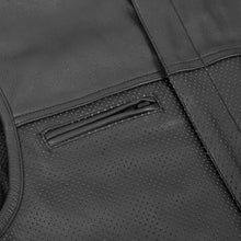 Load image into Gallery viewer, Gravel Ghost™ Lowcut Men’s Leather Motorcycle Vest