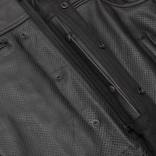 Load image into Gallery viewer, Gravel Ghost™ Lowcut Men’s Leather Motorcycle Vest