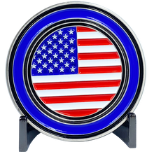 Load image into Gallery viewer, DL2-18 U.S. Army Military Police MP Challenge Coin