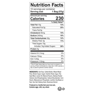 Milkmakers Lactation Cookie Bites