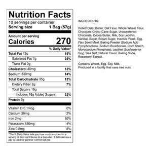 Milkmakers Lactation Cookie Bites