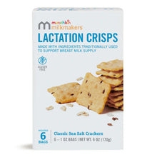 Load image into Gallery viewer, Milkmakers Lactation Crisps Sea Salt