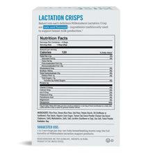 Load image into Gallery viewer, Milkmakers Lactation Crisps Sea Salt